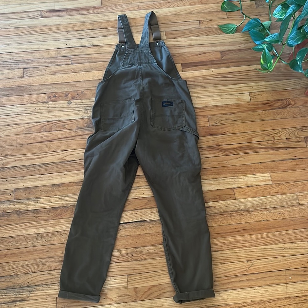 REI trail smith overalls